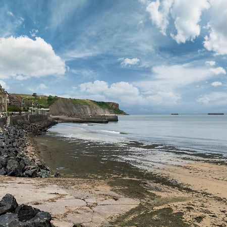 Les Volets Bleus - Duplex Proche Plage Et Centre Arromanches-les-Bains Extérieur photo