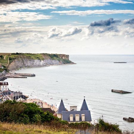 Les Volets Bleus - Duplex Proche Plage Et Centre Arromanches-les-Bains Extérieur photo