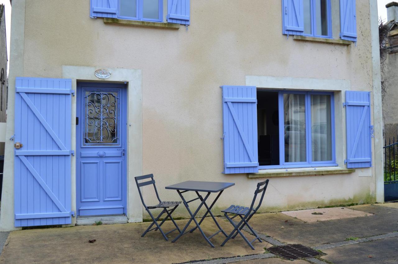 Les Volets Bleus - Duplex Proche Plage Et Centre Arromanches-les-Bains Extérieur photo