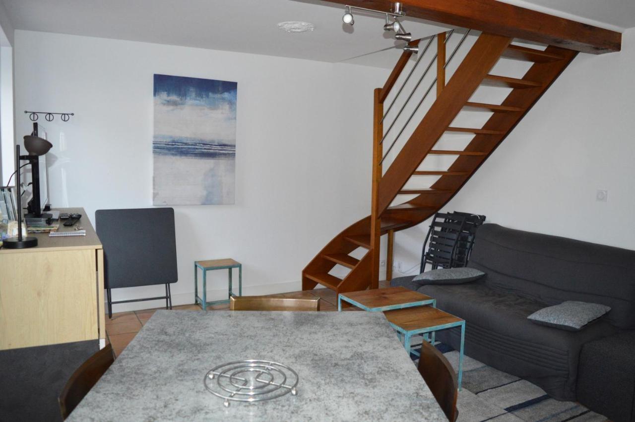 Les Volets Bleus - Duplex Proche Plage Et Centre Arromanches-les-Bains Extérieur photo