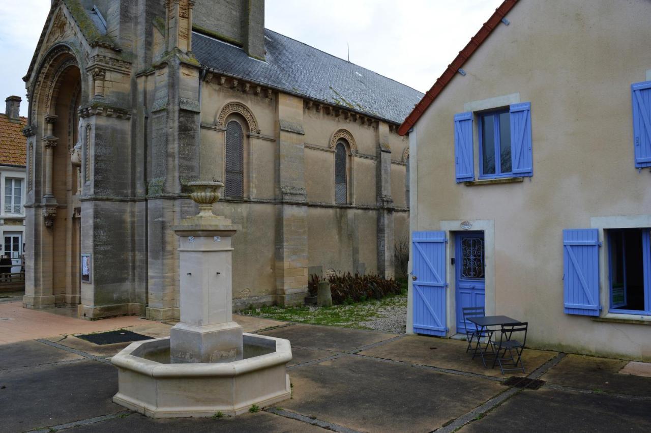 Les Volets Bleus - Duplex Proche Plage Et Centre Arromanches-les-Bains Extérieur photo