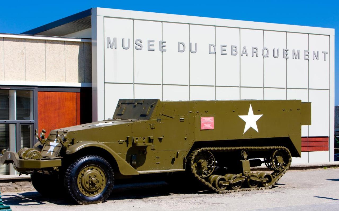 Les Volets Bleus - Duplex Proche Plage Et Centre Arromanches-les-Bains Extérieur photo